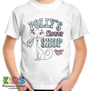 Kaos Polly's Flower Shop