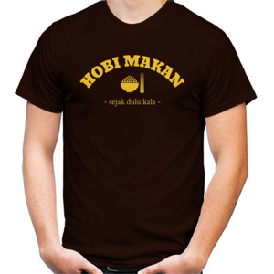 Kaos Hobi Makan