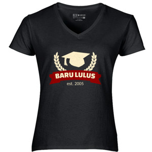 Kaos Baru Lulus 