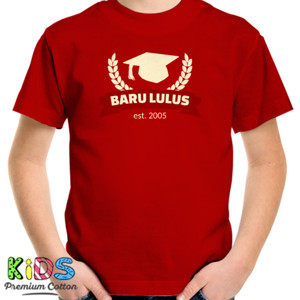 Kaos Baru Lulus 