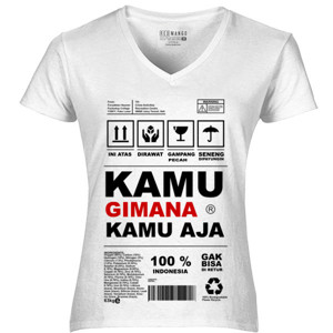 Kaos Label Gimana Kamu 