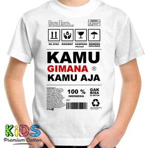 Kaos Label Gimana Kamu 