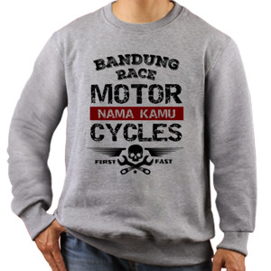 Jaket Sweater Balap Motor
