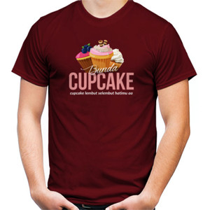 Kaos Bunda Cupcake