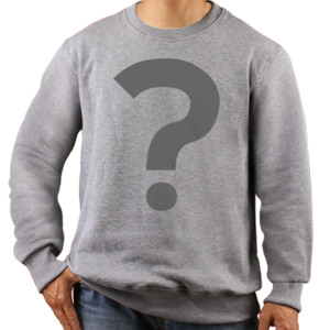 Jaket Sweater Tanda Tanya