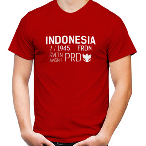 Kaos Indonesia Freedom