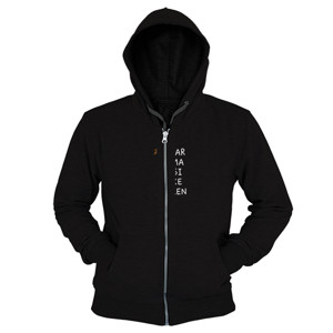 Hoodie Zipper KAOS FARMASI KEREN MAHASISWA