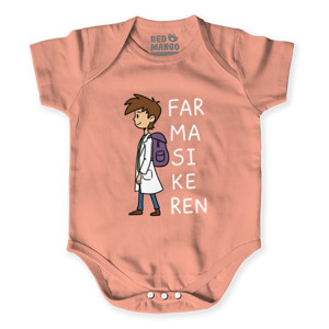 Baby Jumper KAOS FARMASI KEREN MAHASISWA