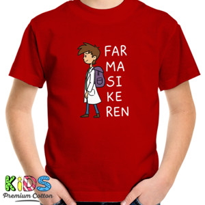 Kaos KAOS FARMASI KEREN MAHASISWA