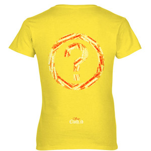 Kaos Apa Susahnya Bertanya (Putih Merah)