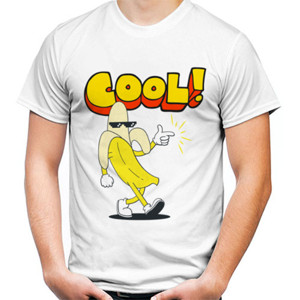 Kaos Cool Banana