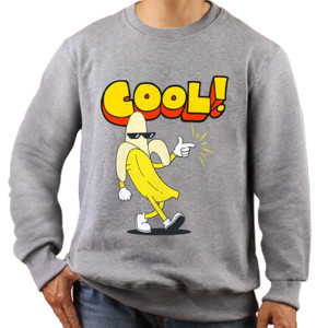 Jaket Sweater Cool Banana
