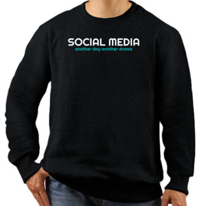 Jaket Sweater kaos social media
