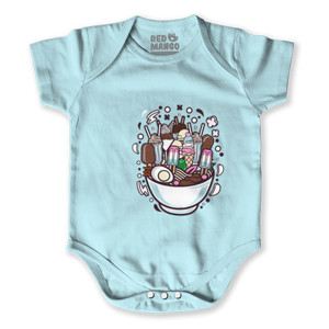 Baby Jumper Ramen Ice Cream