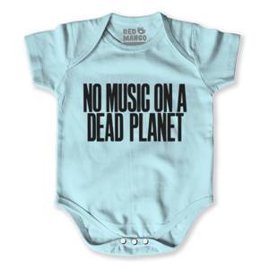 Baby Jumper No Music On A Dead Planet