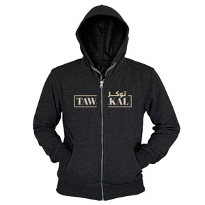 Hoodie Zipper Tawakkal