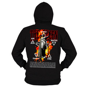 Hoodie Zipper STREETWEAR THE QUEEN