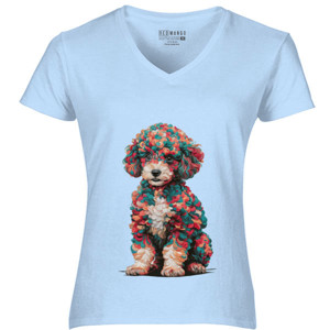 Kaos Vibrant Poodle