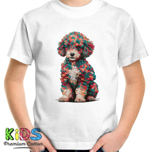 Kaos Vibrant Poodle
