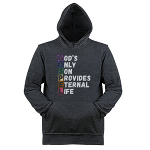 Jaket Hoodie G-O-S-P-E-L Retro 15