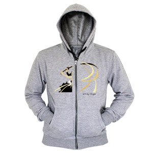 Hoodie Zipper Anime Bleach - Ichigo Kurosaki - Hell Verse