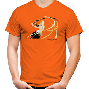 Kaos Anime Bleach - Ichigo Kurosaki - Hell Verse