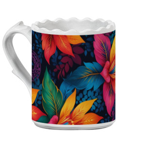 Mug Flower Batik