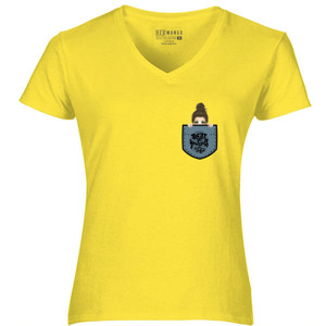 Kaos vneck clearance 02