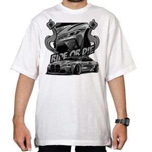 Kaos Oversize kaos mobil bmw