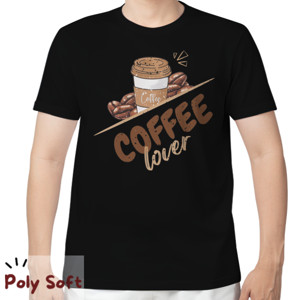 Kaos Kaos pria tema kopi 024