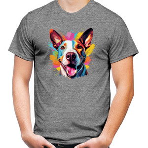 Kaos Kaos Gambar Anjing 034