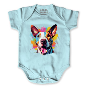 Baby Jumper Kaos Gambar Anjing 034
