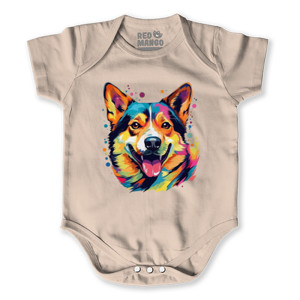 Baby Jumper Kaos Gambar Anjing 117