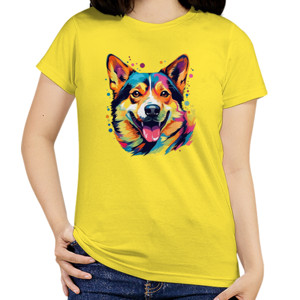 Kaos Kaos Gambar Anjing 117