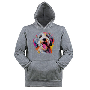 Jaket Hoodie Kaos Gambar Anjing 090