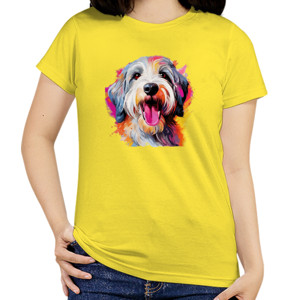 Kaos Kaos Gambar Anjing 090