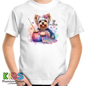 Kaos Kaos Gambar Anjing 001 Yorkshire Terrier