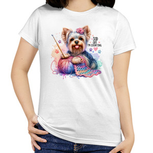 Kaos Kaos Gambar Anjing 001 Yorkshire Terrier