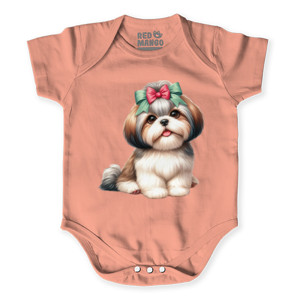 Baby Jumper Kaos Gambar Anjing 177