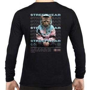 Kaos Cat Streetwear