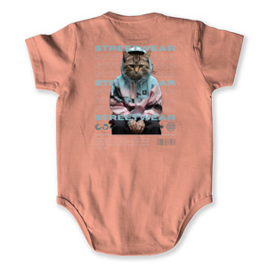 Baby Jumper Cat Streetwear