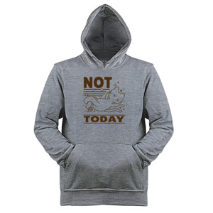 Jaket Hoodie not today