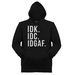Jaket Hoodie bodo amat
