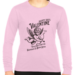Kaos Happy days Valentine