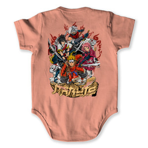 Baby Jumper Kaos Anime Naruto 2