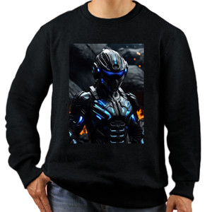 Jaket Sweater Soldier armor