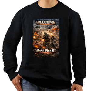 Jaket Sweater World War III