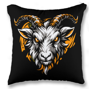 Bantal Dark Goat