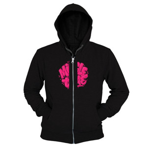 Hoodie Zipper Mingle Time