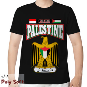Kaos Free Palestine 🇵🇸 